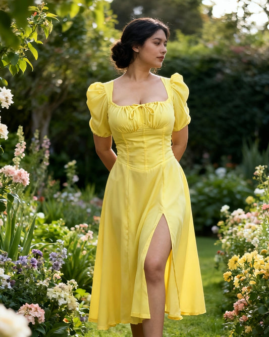 Cinderella Yellow Sundress