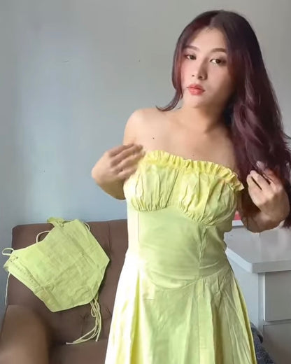 Darla Buttercup Bustier Sundress