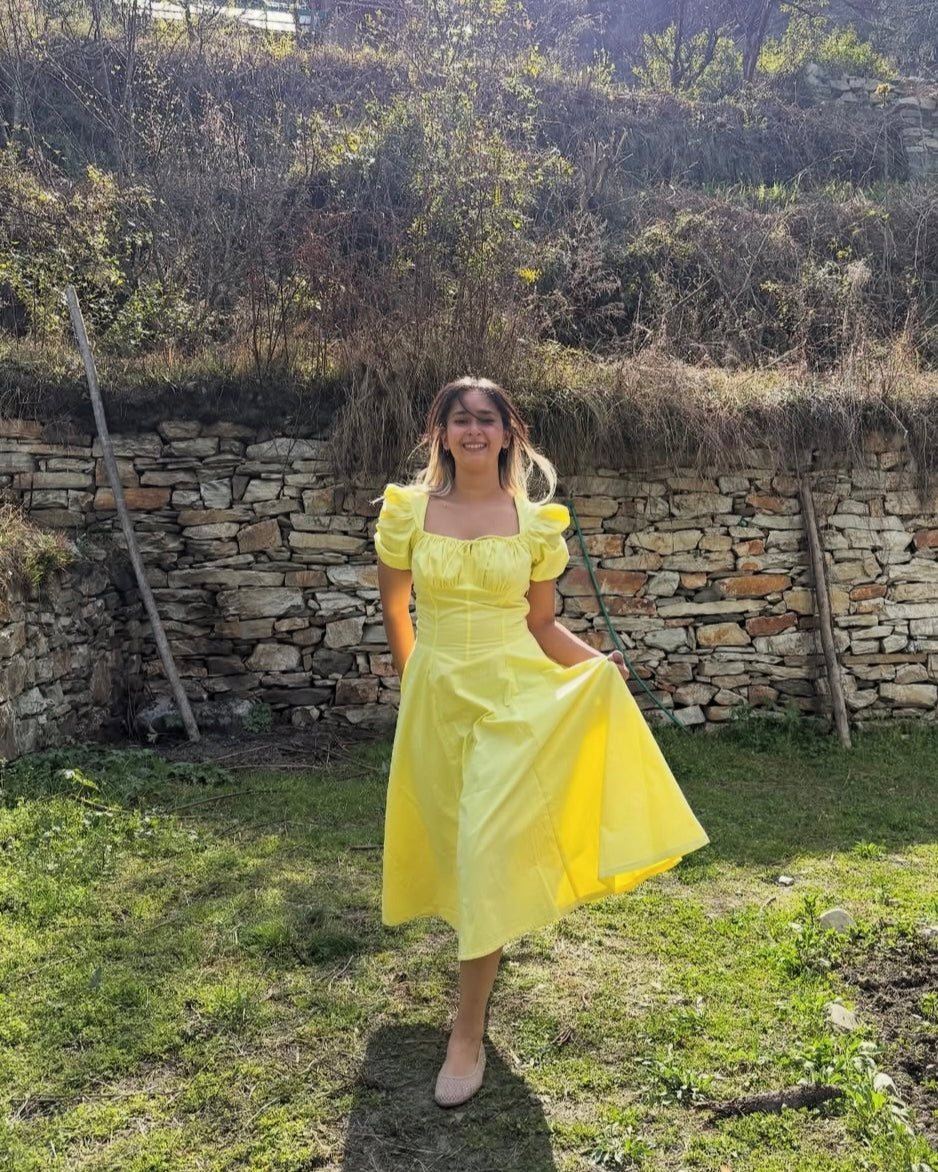 Josefina Buttercup Bustier Sundress