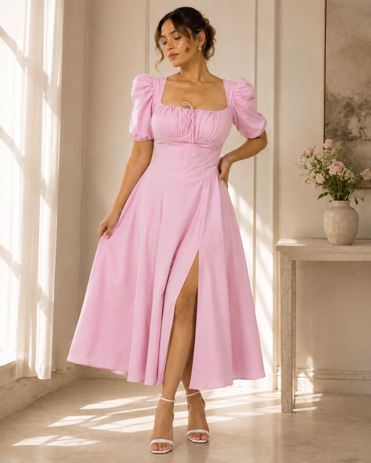 Cinderella Baby Pink Sundress