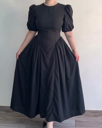 Sophia Black Sundress