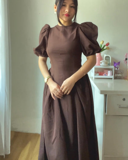 Sophia Brown Sundress