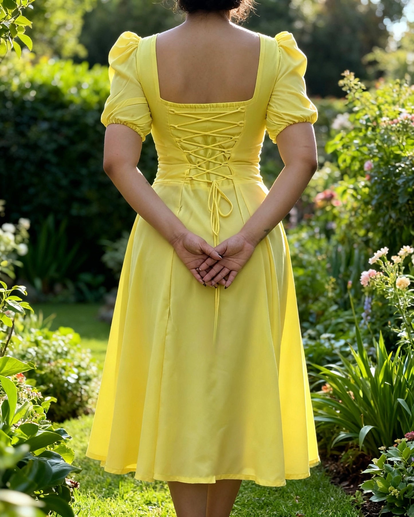 Cinderella Yellow Sundress