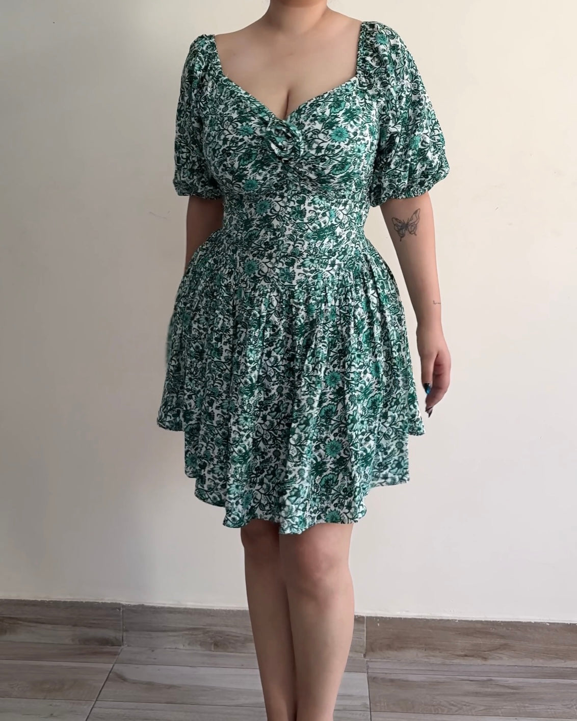 Allena Floral Mini Dress