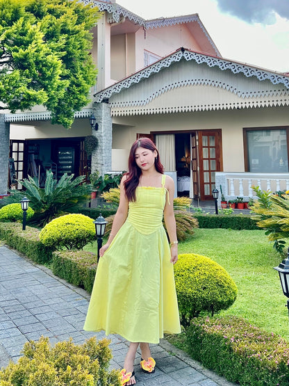 Darla Buttercup Bustier Sundress