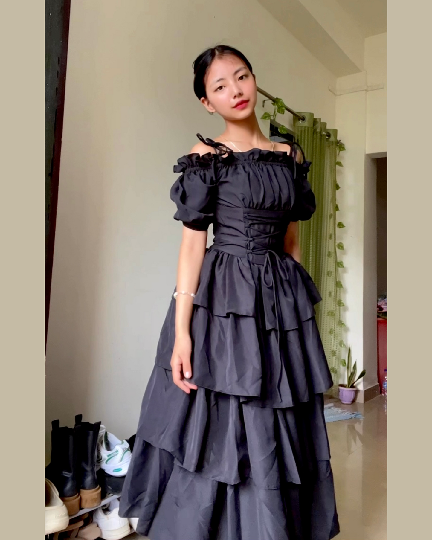 Black Swan Princess Dress