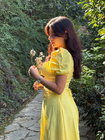 Cinderella Yellow Sundress