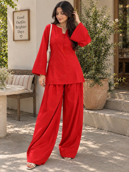 Red Farshi Set