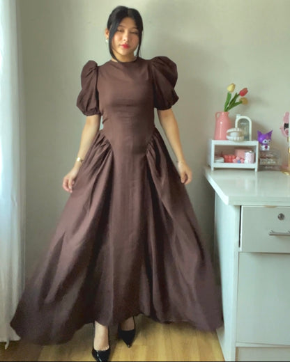 Sophia Brown Sundress