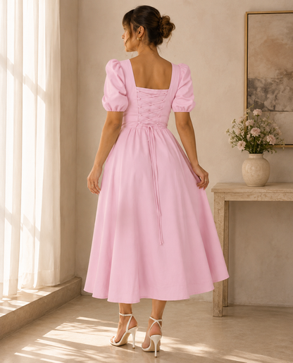 Cinderella Baby Pink Sundress