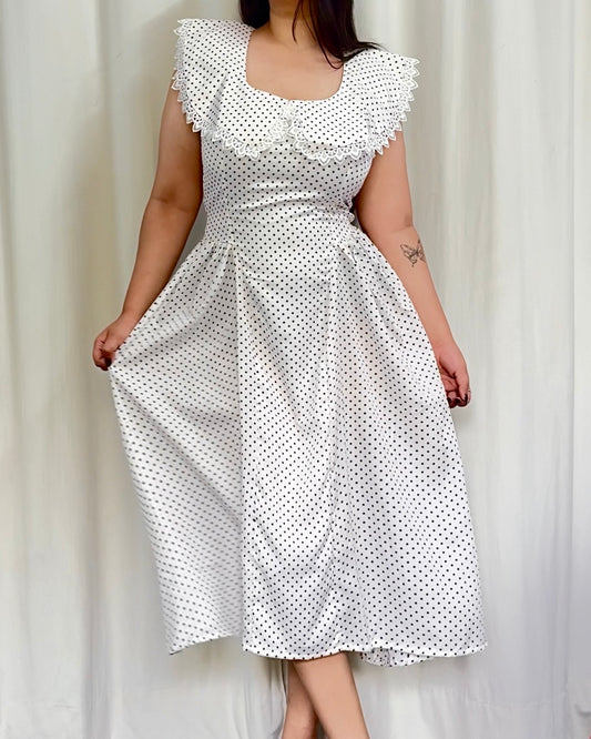 Miss Polka Dress