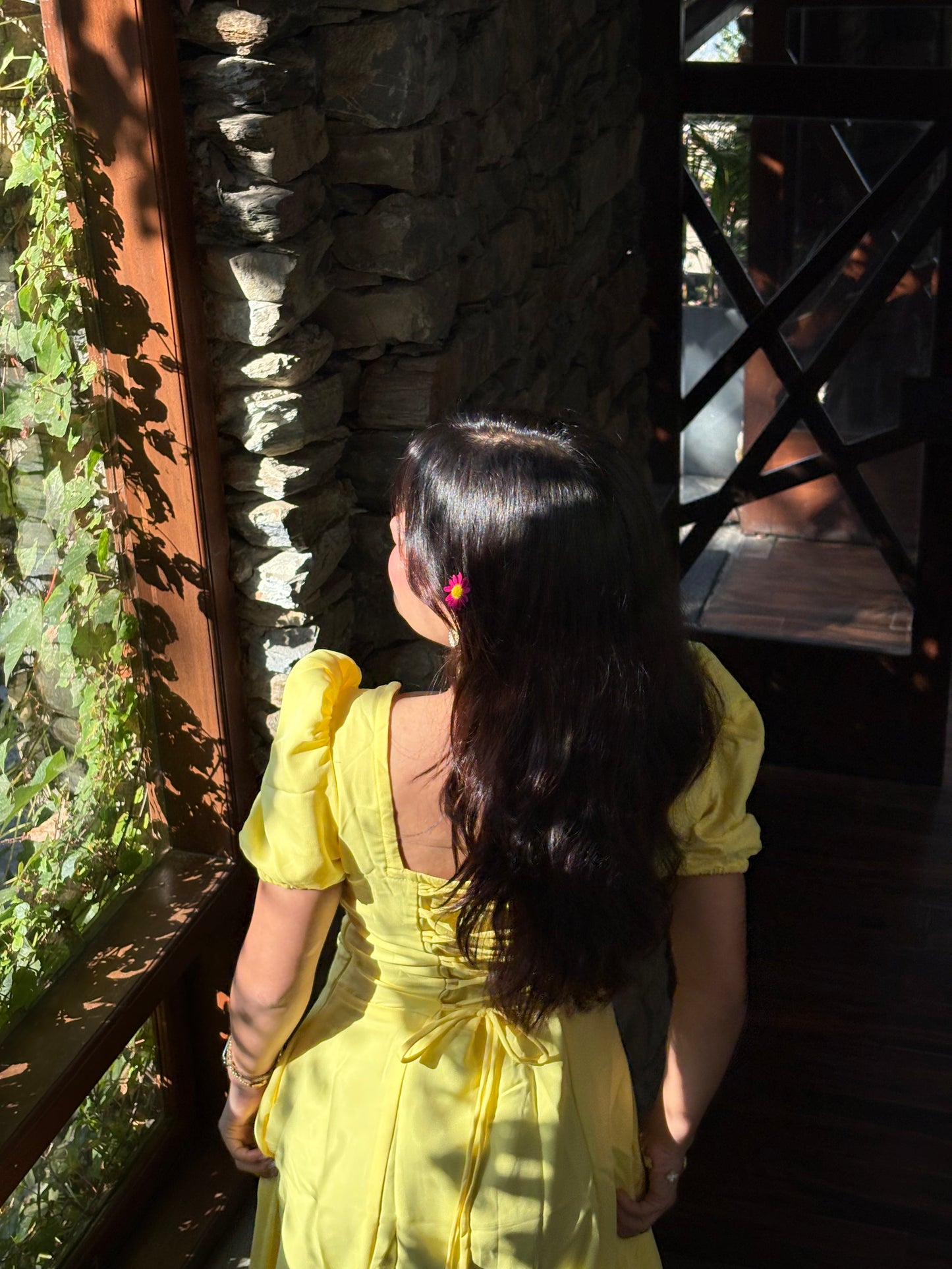 Cinderella Yellow Sundress