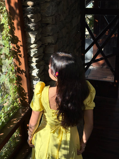 Cinderella Yellow Sundress