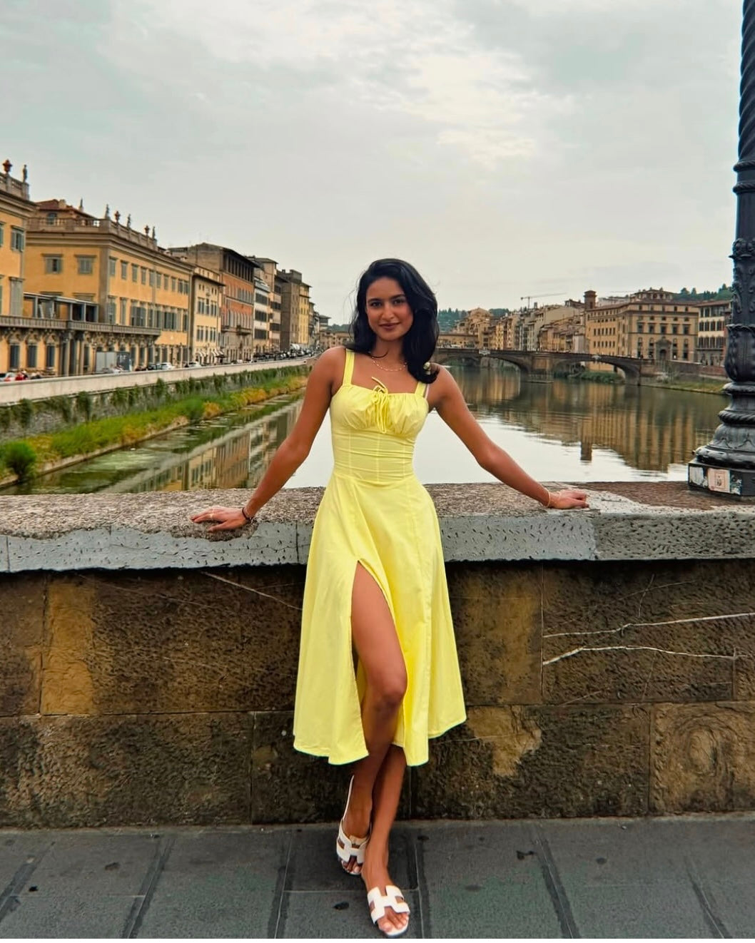 Sabrina Bustier Sundress