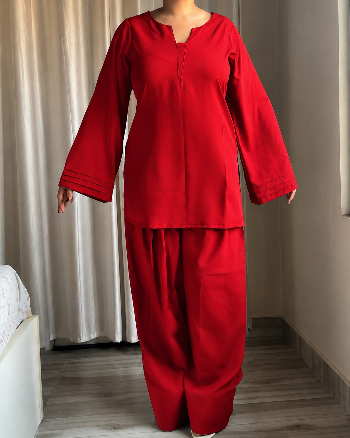 Red Farshi Set