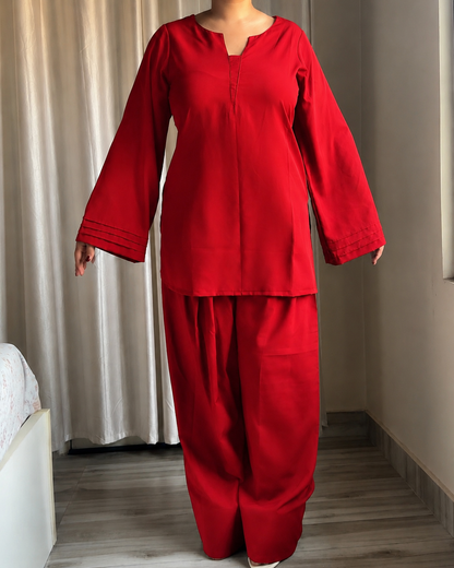 Red Farshi Set