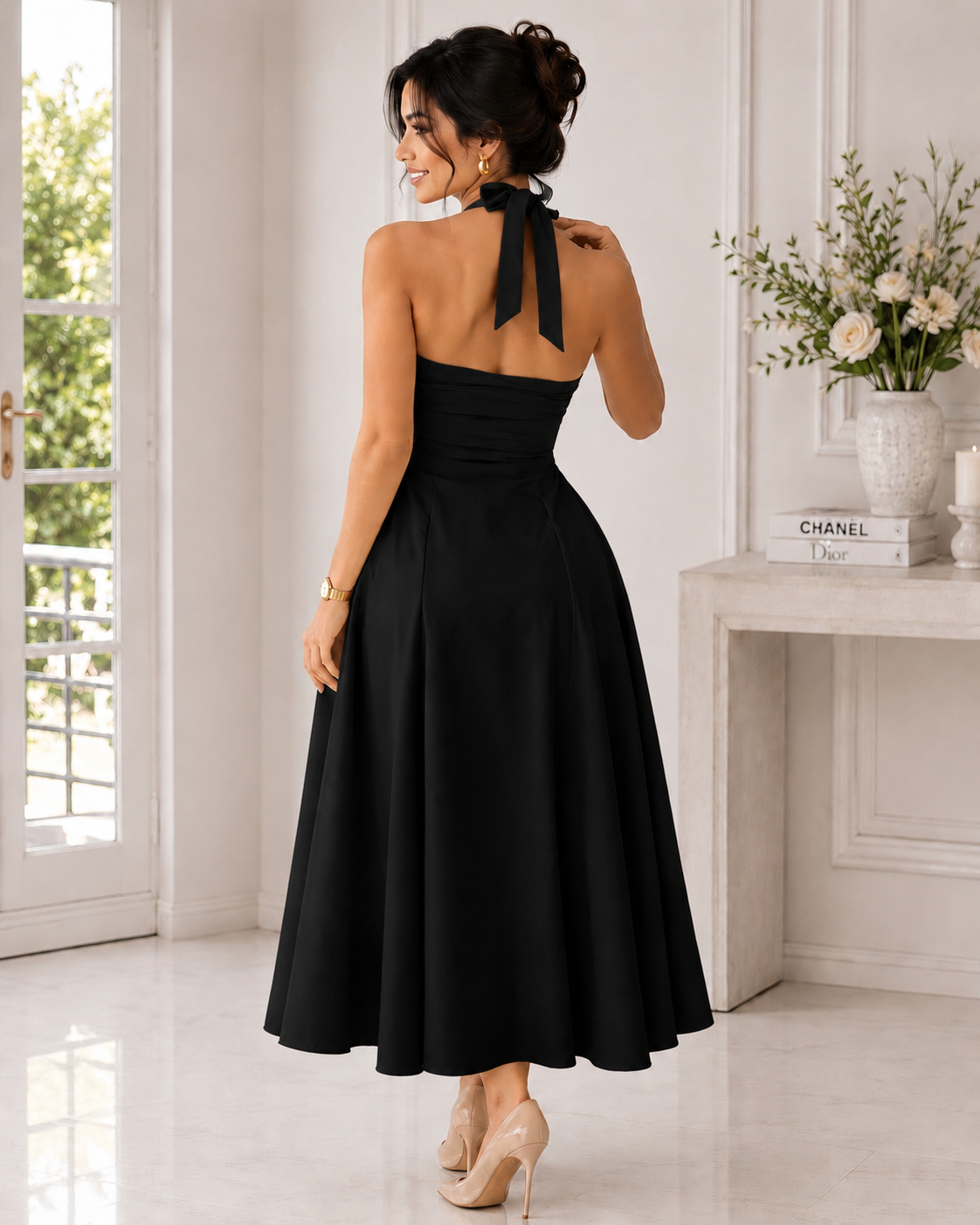 Chloe Halter Dress