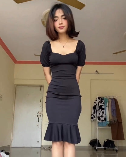 Maria Dress in Black
