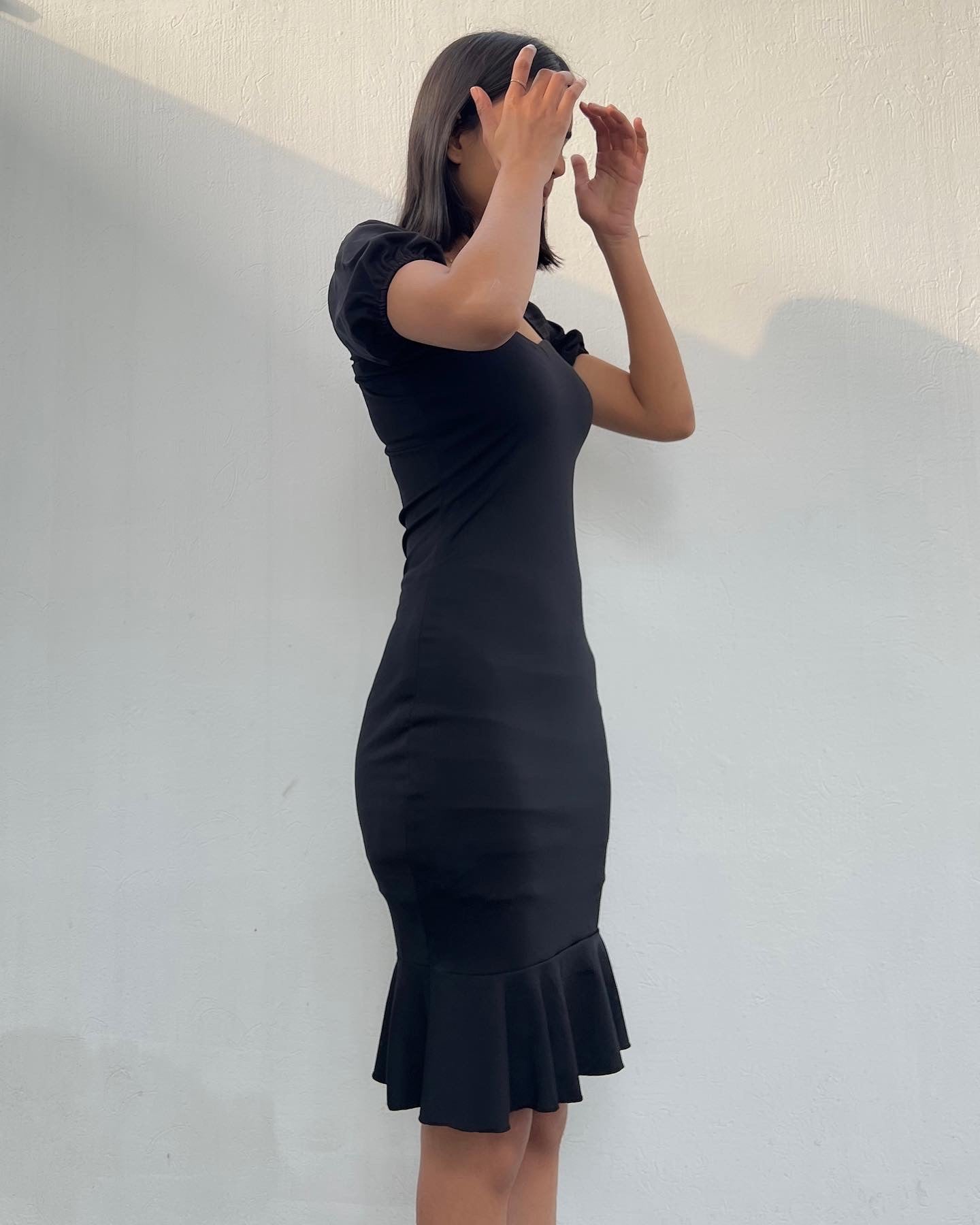 Maria Dress in Black