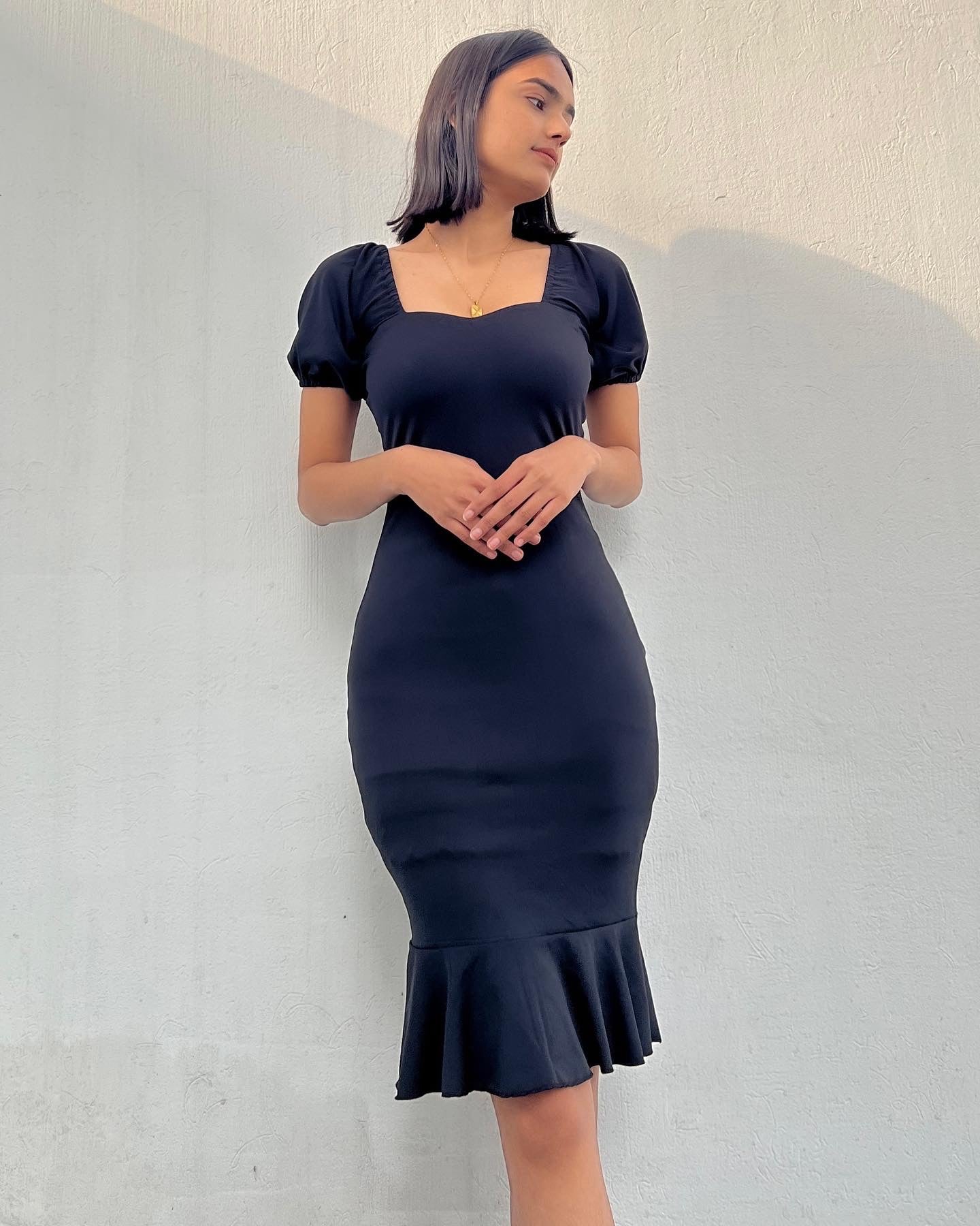 Maria Dress in Black