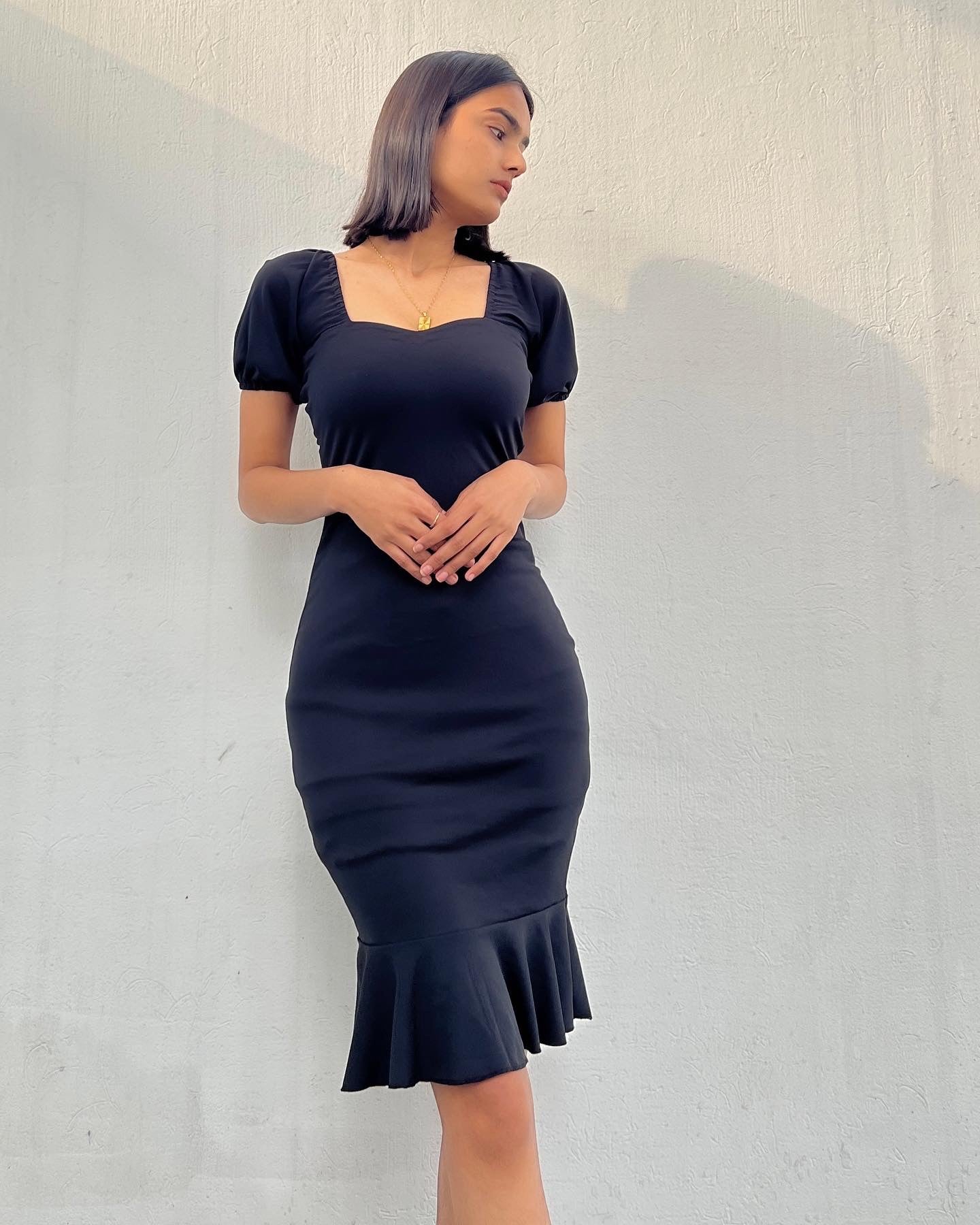 Maria Dress in Black