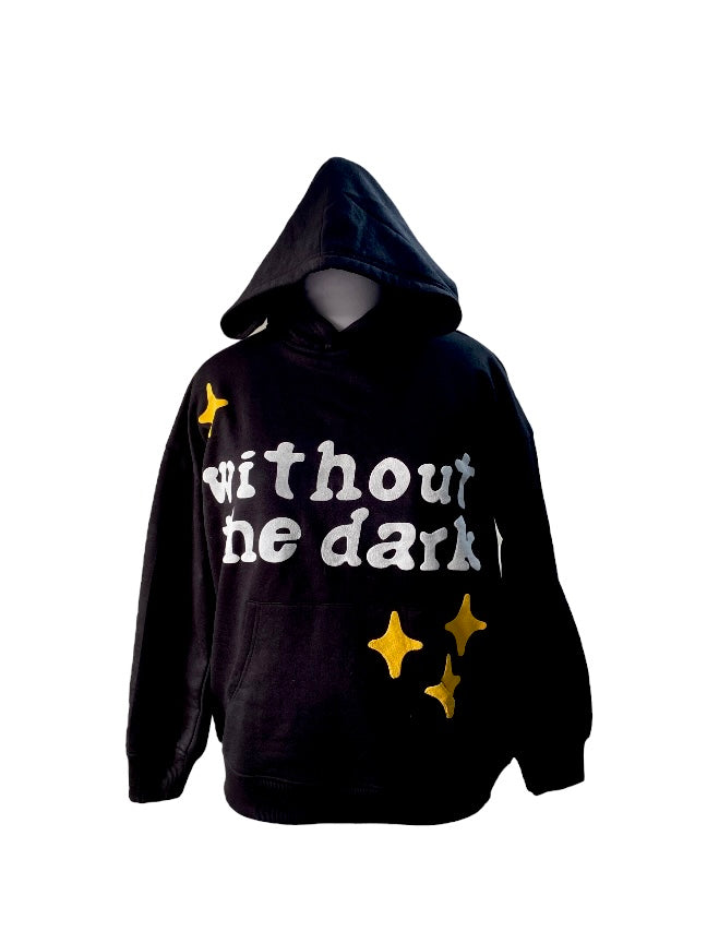 Black Without The Dark Oversized Hoodie