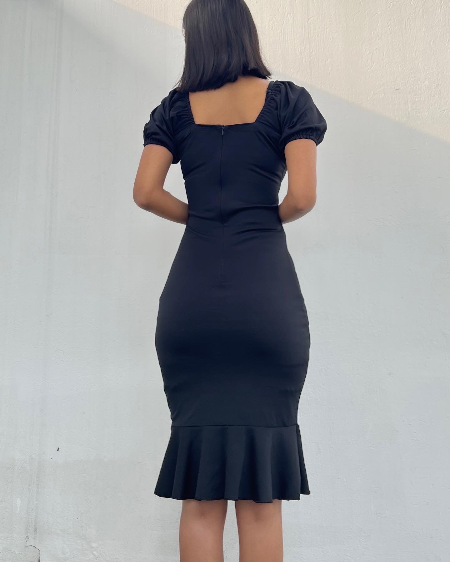 Maria Dress in Black